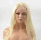 Full Lace Wig Echthaarperücke 613 Hellblond 20inches NEU